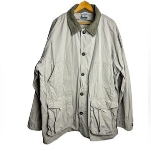 Northeast Outfitters Barn Coat Cargo Outdoor Work Size XL Beige Cabincore